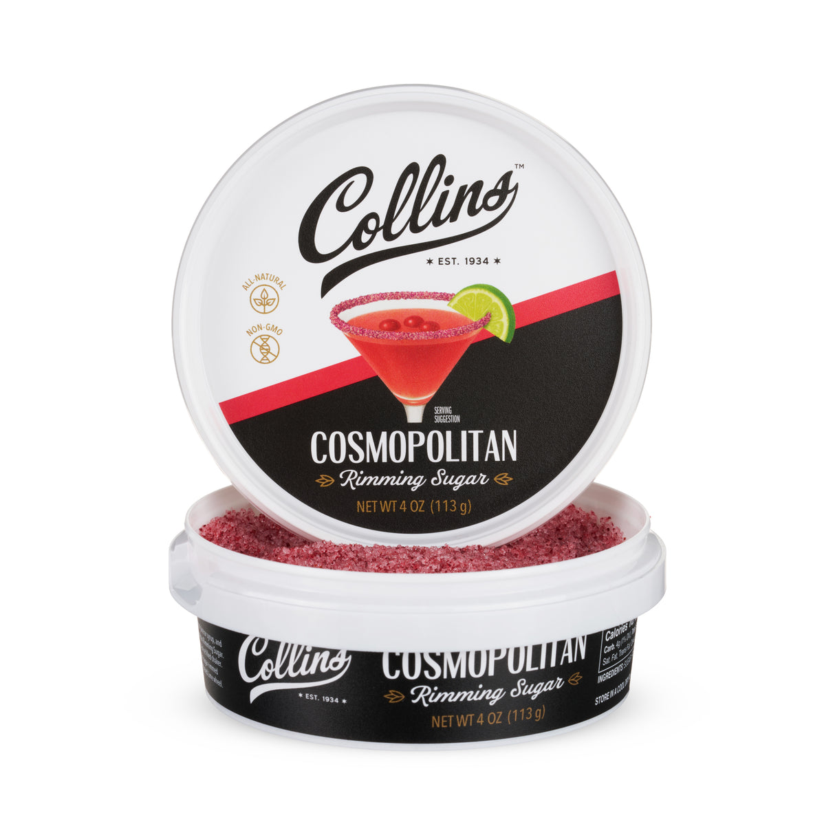 Cosmopolitan Rimming Sugar, 4 oz