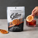 Dehydrated Orange Cocktail Garnish, 1.3 oz