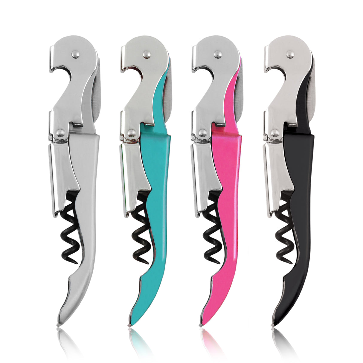 Truetap Waiter's Corkscrew in Assorted Colors, CDU 20ct