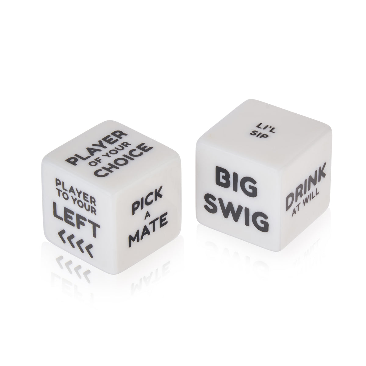 True Dice - Adult Party Games - Fun Games for Parties - Includes 2 Dice ...
