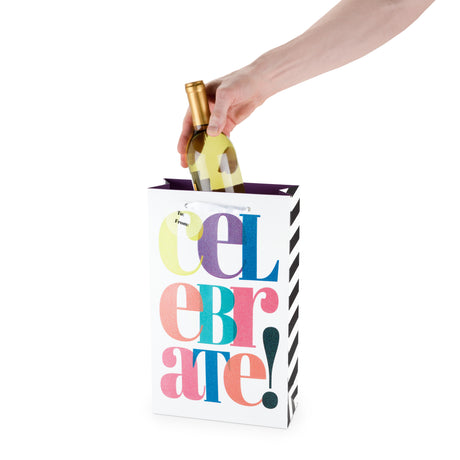 Celebrate Two Bottle Wine Bag