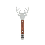 Wood Stag Bottle Opener