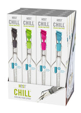 CHILL Cooling Pour Spout in Assorted Colors, CDU 16ct