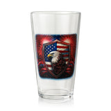 Eagle & Crest Pint Glass