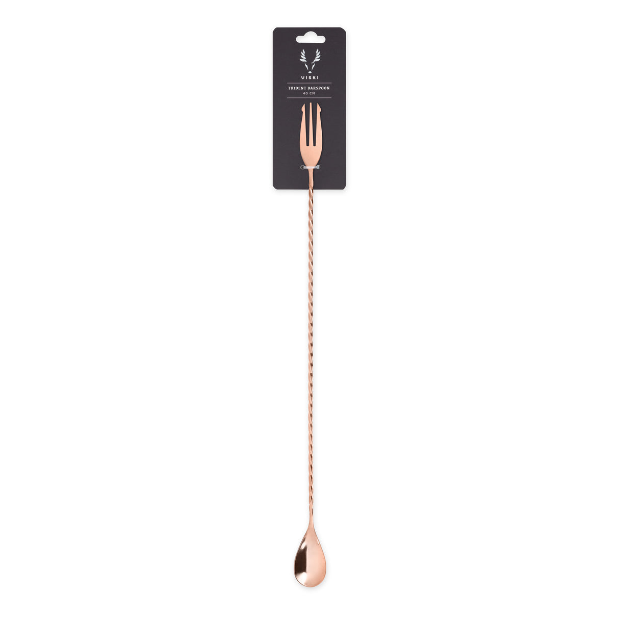 Summit Trident Bar Spoon in Copper