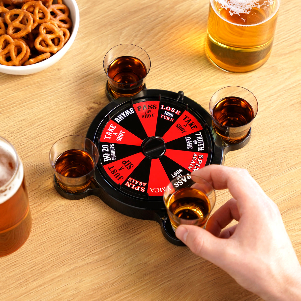 Party Roulette Shots Drinking Game