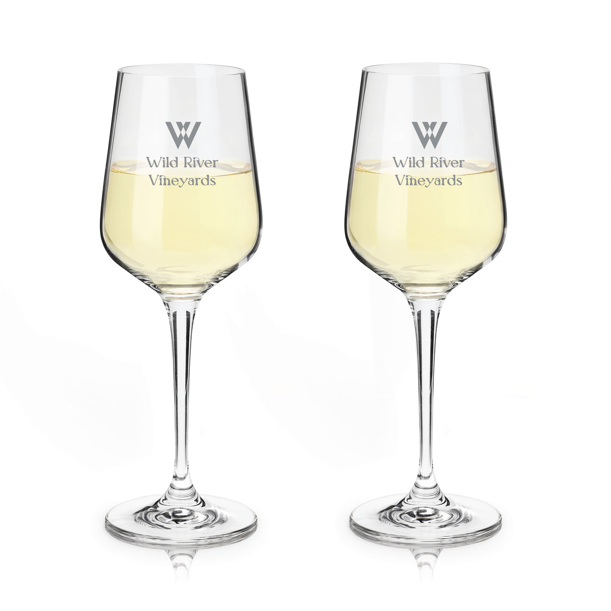 Reserve Inez Crystal Chardonnay Glasses, Set of 4