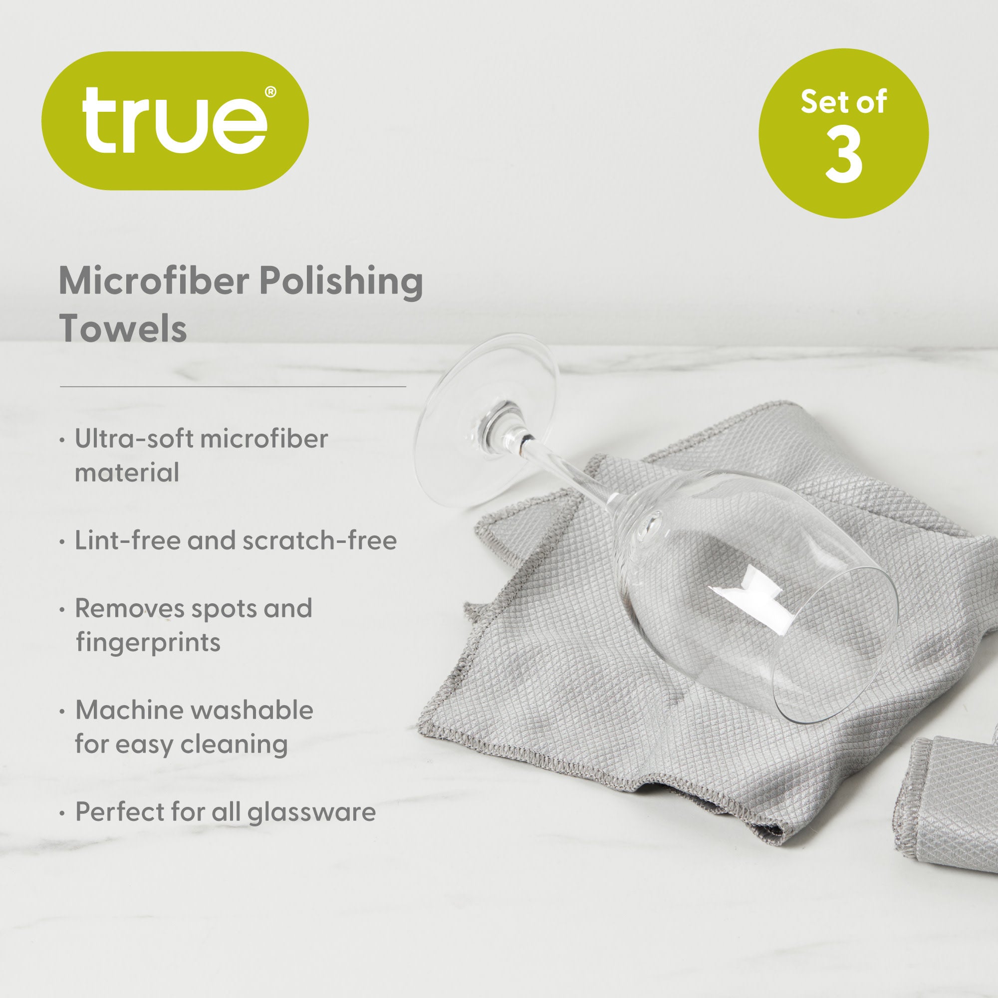 TrueZoo Microfiber Polishing Towels - Thumbnail 4