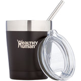 The Cruiser Tumbler in Pure Black, 12 oz