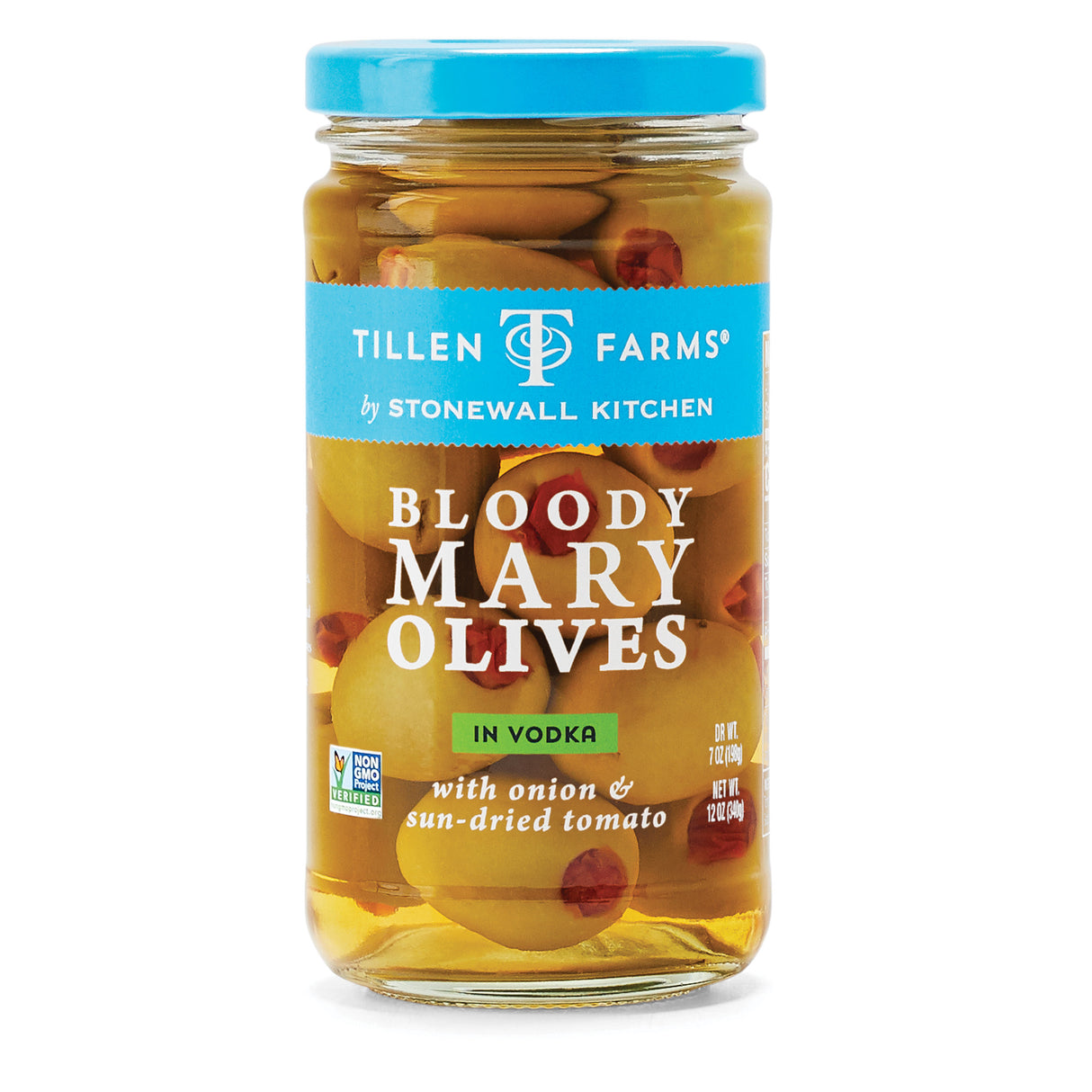 Tillen Farms Bloody Mary Olives, 12 oz