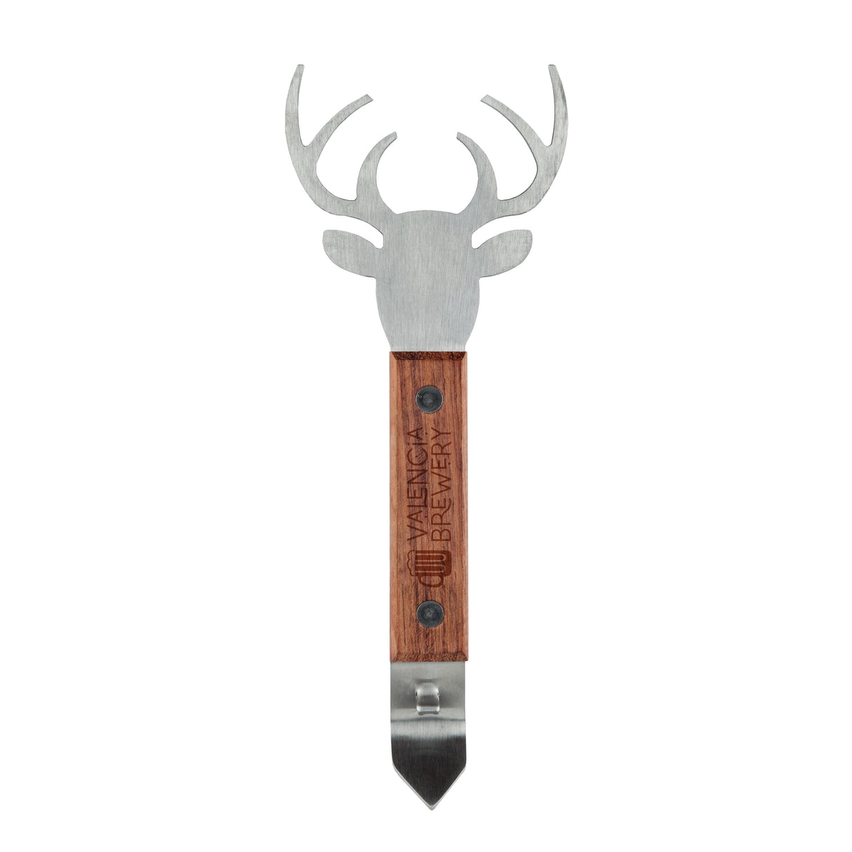 Wood Stag Bottle Opener