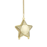 Star Tea Infuser in Gold