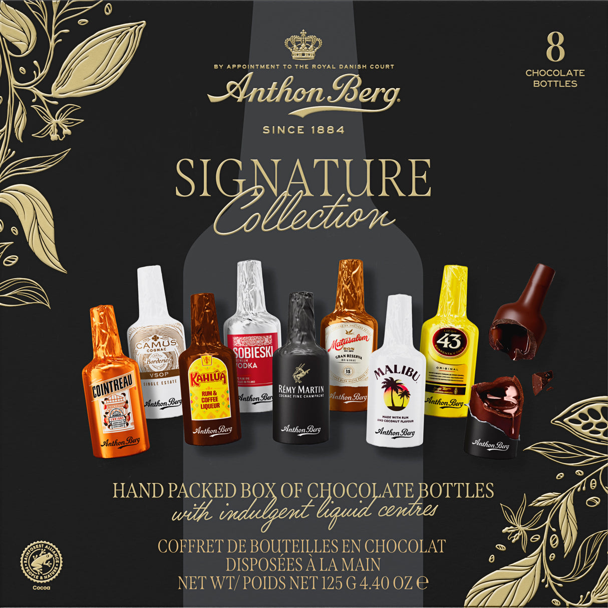 Anthon Berg Chocolates with Liqueur, 8pc