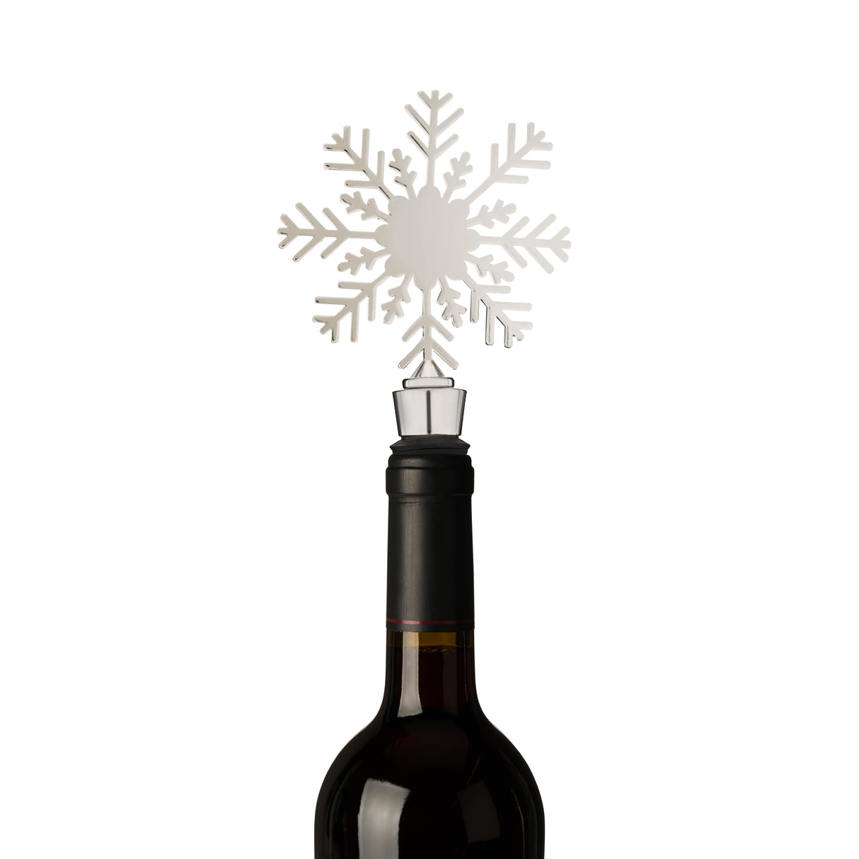 Holiday Snowflake Bottle Stopper