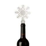 Holiday Snowflake Bottle Stopper