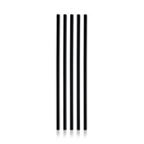 Party Cocktail Straws in Black, Set of 100