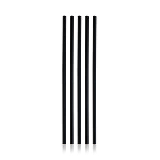 a group of black rods
