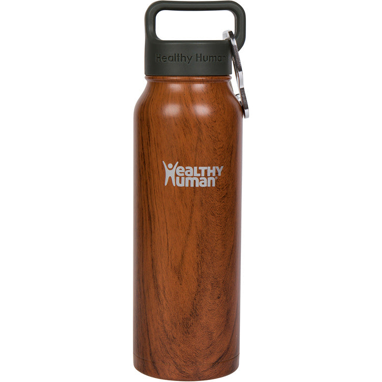 The Stein Water Bottle in Harvest Maple, 21 oz