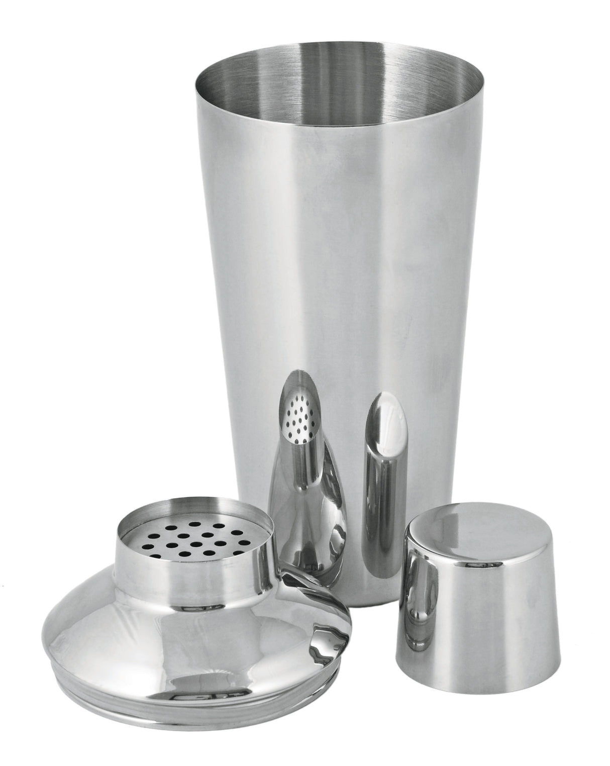 Retro 34 oz Cocktail Shaker in Stainless Steel