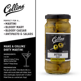 Pitted Olives, 4 oz