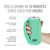 Insta-Chill Slim Can Sleeve in Green