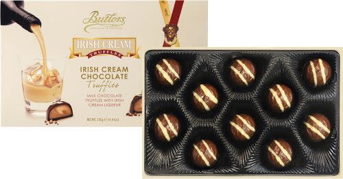 Butlers Irish Cream Truffles, Set of 10