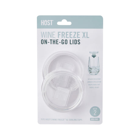 Wine FREEZE XL Lids, Set of 2