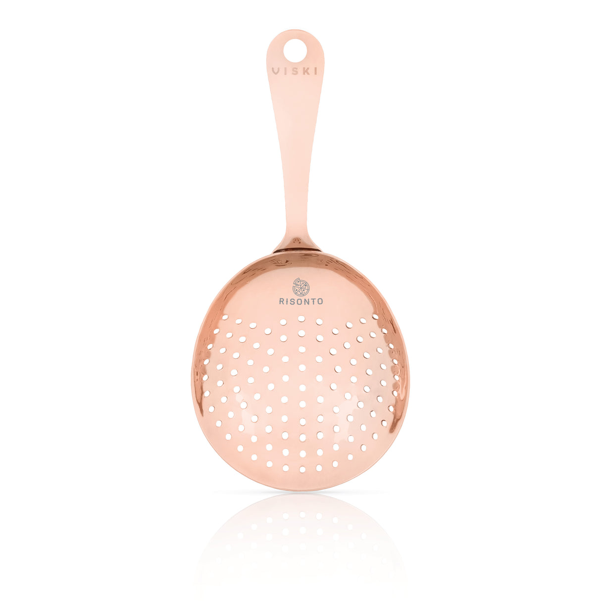 Summit Julep Strainer in Copper