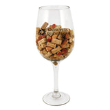 Big Bordeaux Wine Glass Cork Holder