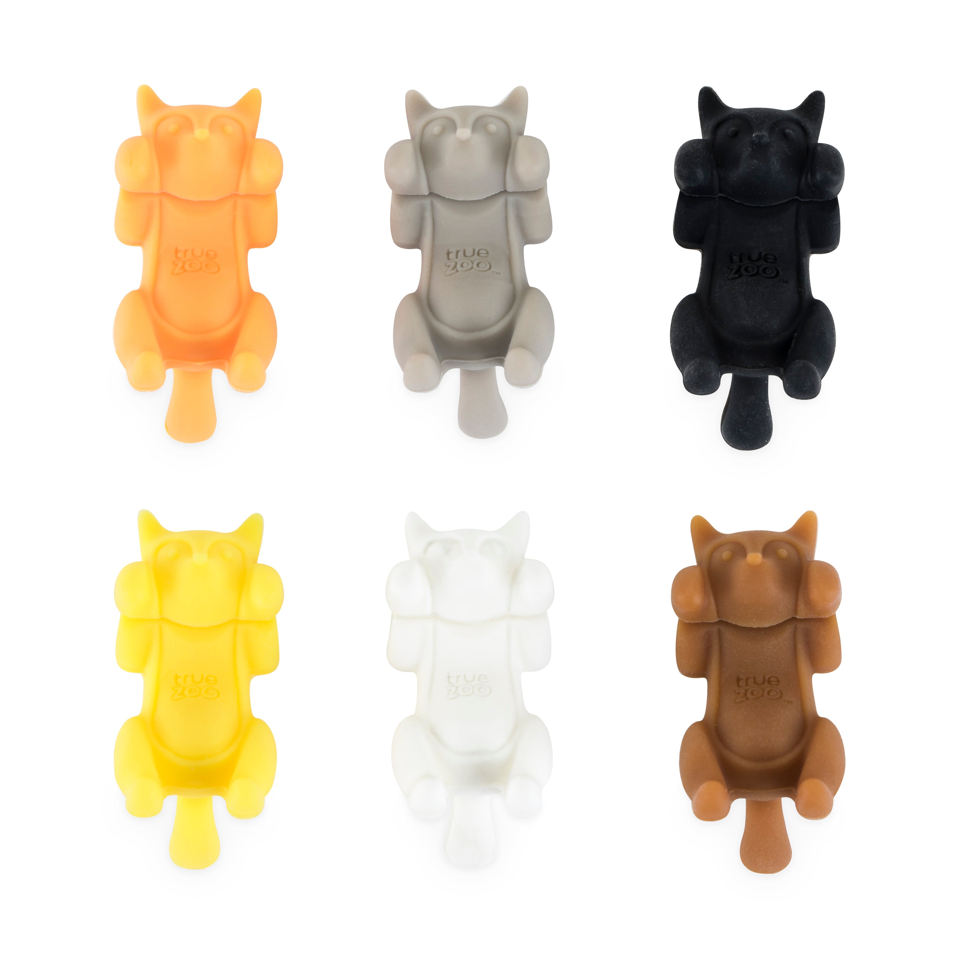 TrueZoo Paws Off Cat Silicone Drink Marker - Thumbnail 5
