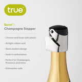 Beret Champagne Stopper