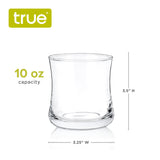 Bourbon 10 oz Tasting Glasses, Set of 4