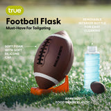 Football 10 oz Flask