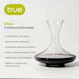 Ellipse Traditional Wine Decanter