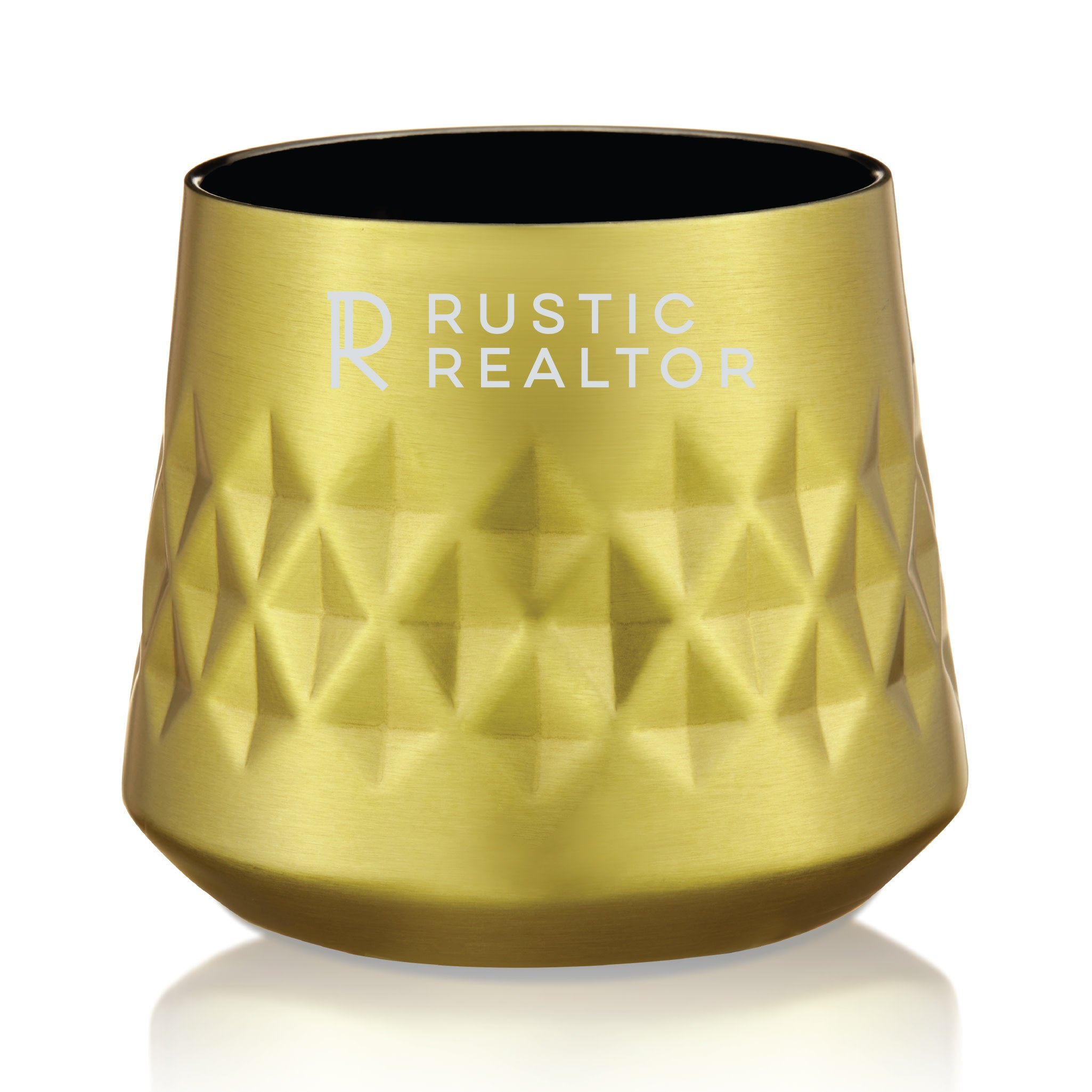 Paragon Stainless Steel Whiskey Taster in Gold - Thumbnail 5