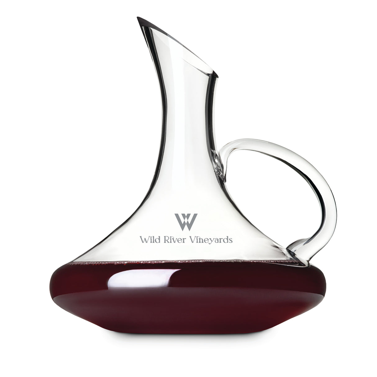 Capuli Traditional Handled Wine Decanter