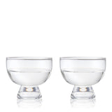 Crystal Mezcal Glasses, Set of 2