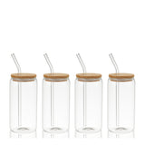 Everyday Glass Tumblers, Set of 4