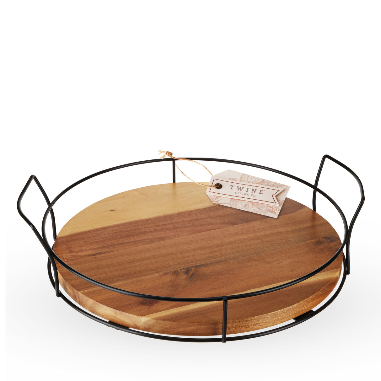 Modern Manor Acacia Cocktail Tray