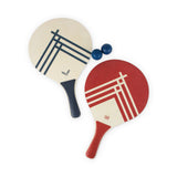 Beach Tennis Paddle, Set of 4