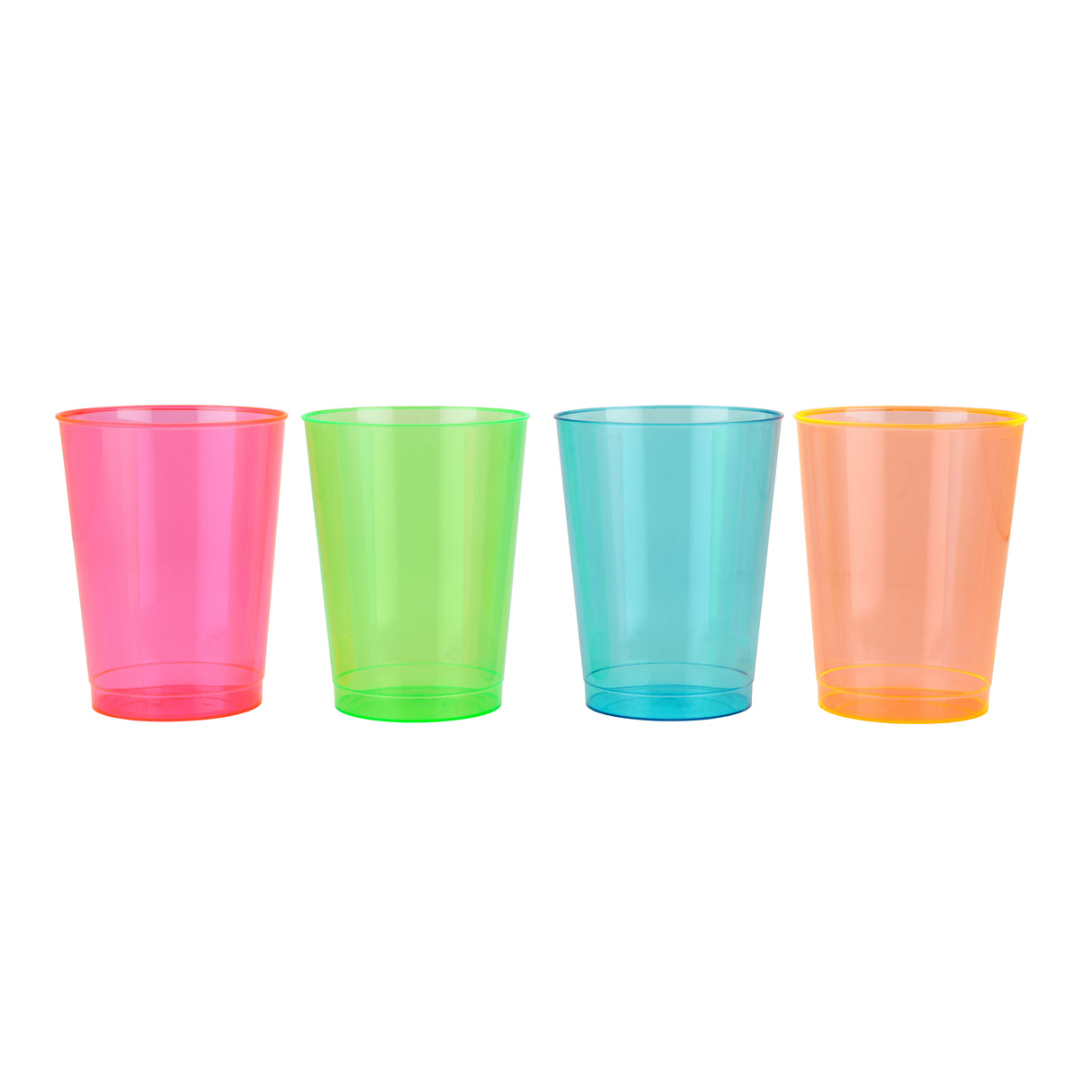 Party Essentials Neon 10 oz Tumblers , Set of 50