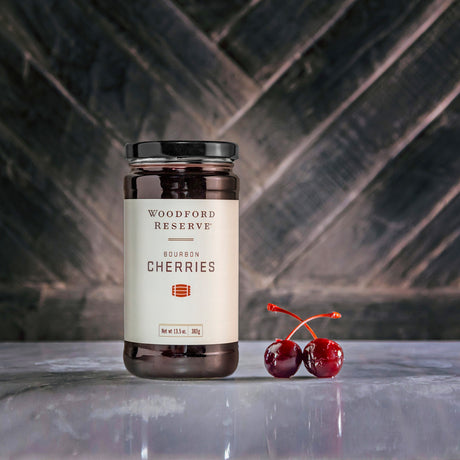 Woodford Reserve Bourbon Cherries, 13.5 oz