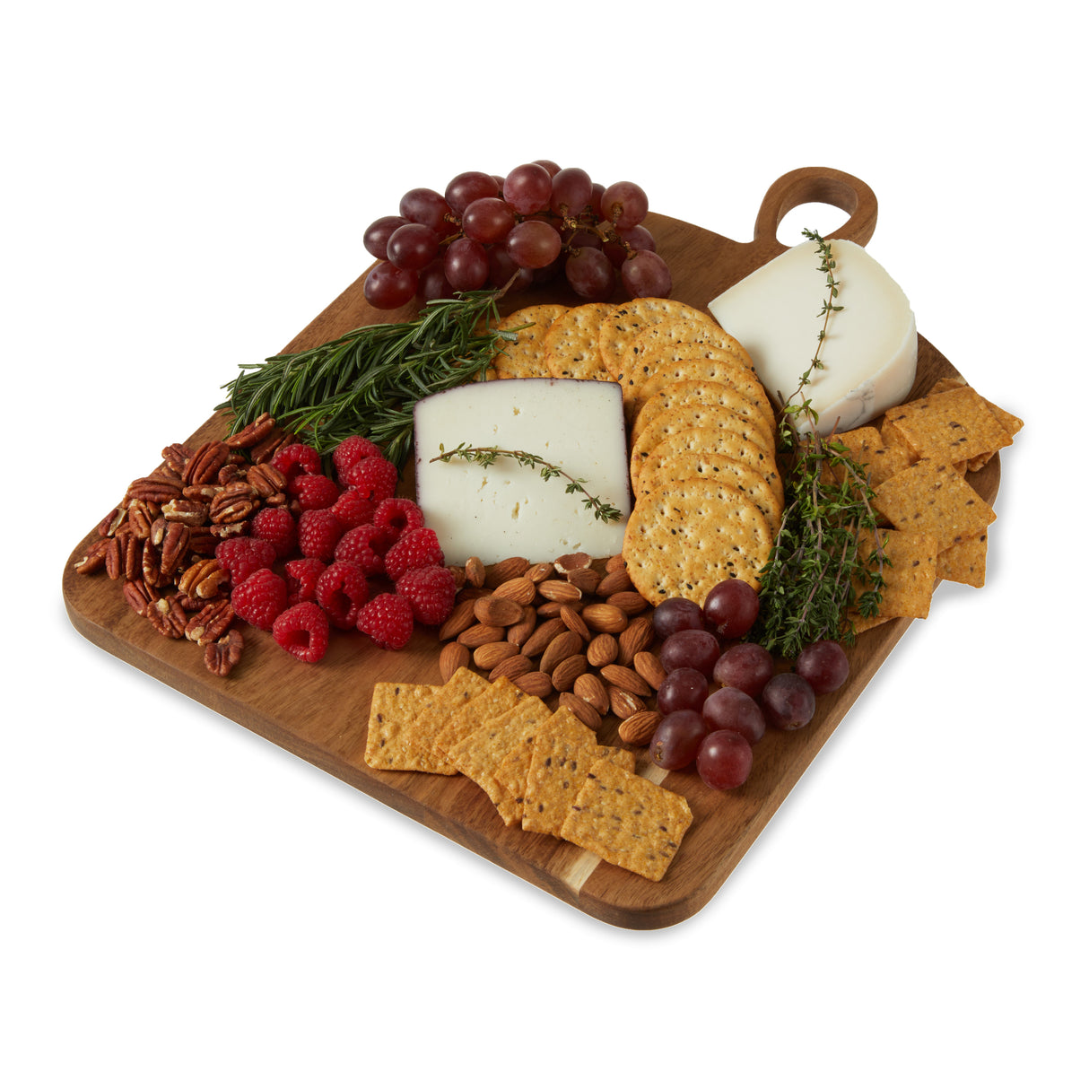 Large Acacia Loop Serve Board