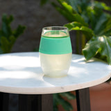 Wine FREEZE Cooling Cup in Mint