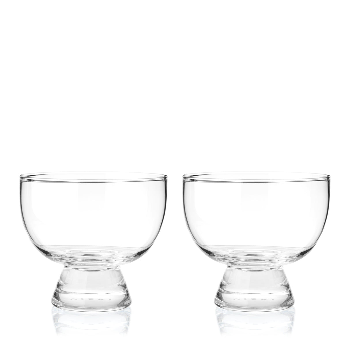 Crystal Mezcal Glasses, Set of 2