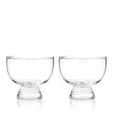 Crystal Mezcal Glasses, Set of 2