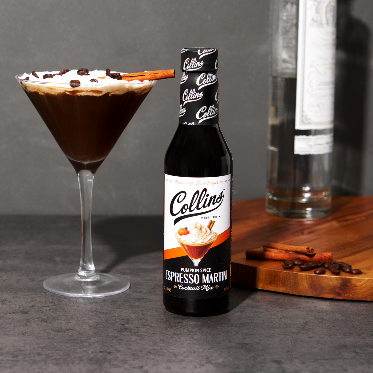 Pumpkin Spice Espresso Martini Cocktail Mix, 12.7 oz