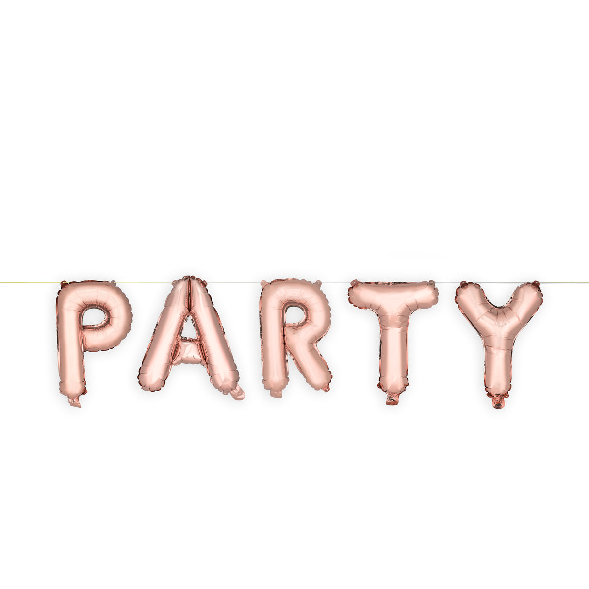 PARTY Mylar Balloon in Rose Gold