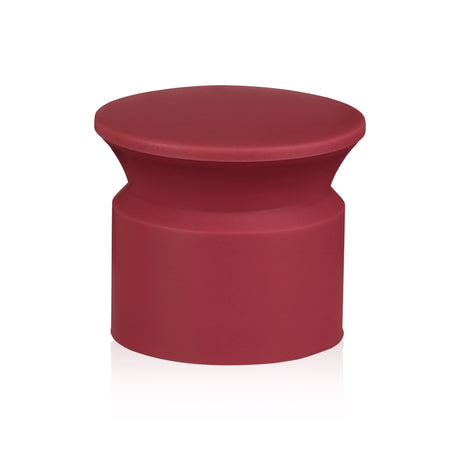 TrueCap Silicone Bottle Stopper in Burgundy, Bulk