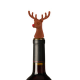 TrueZoo Reindeer Silicone Bottle Stopper